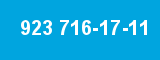 923 716-17-11